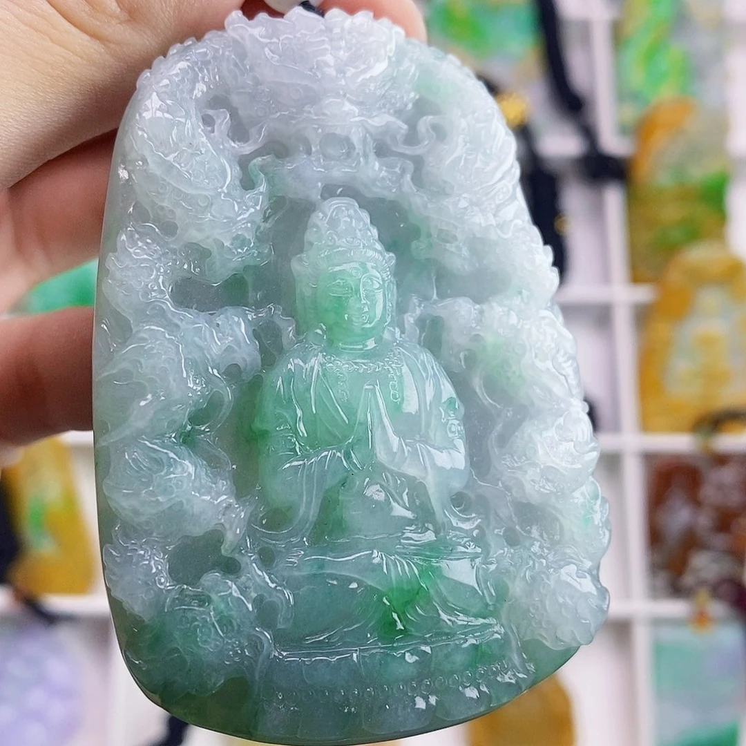 *****定制翡翠未镶嵌翡翠
