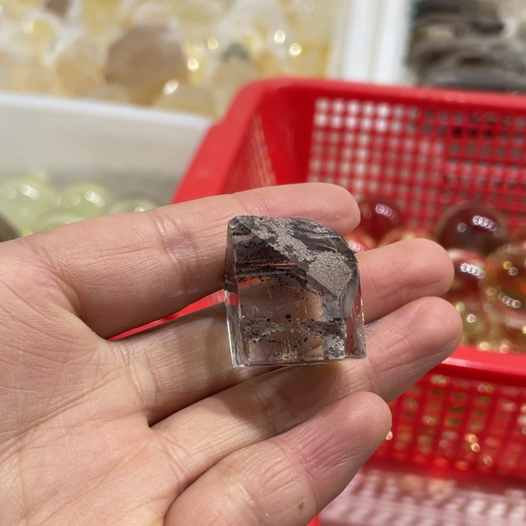 水晶幽灵吊坠未镶嵌祯*