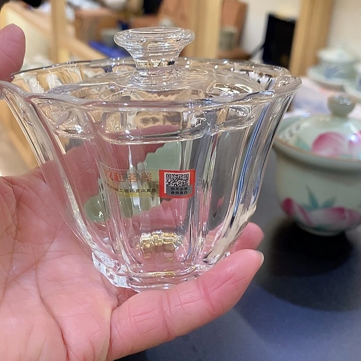 耐高温玻璃手抓壶茶具