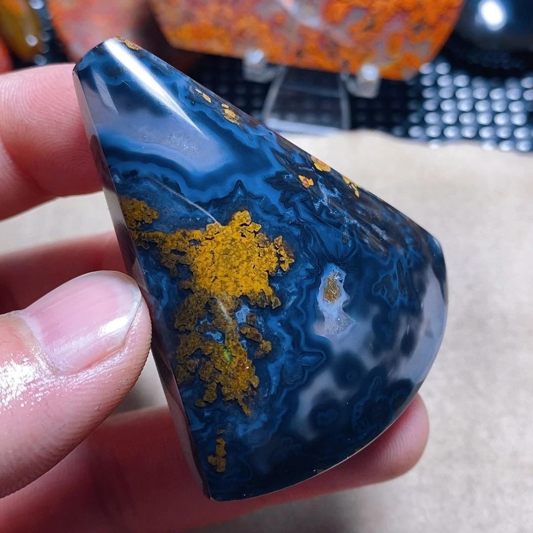 玛瑙/玉髓颈饰未镶嵌裸*