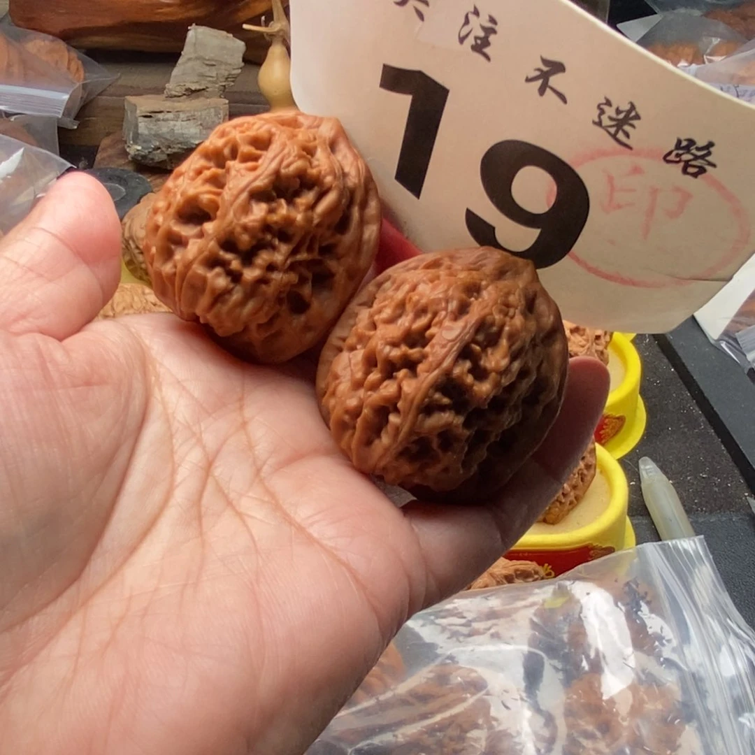 把件文玩核桃41精品凤凰台