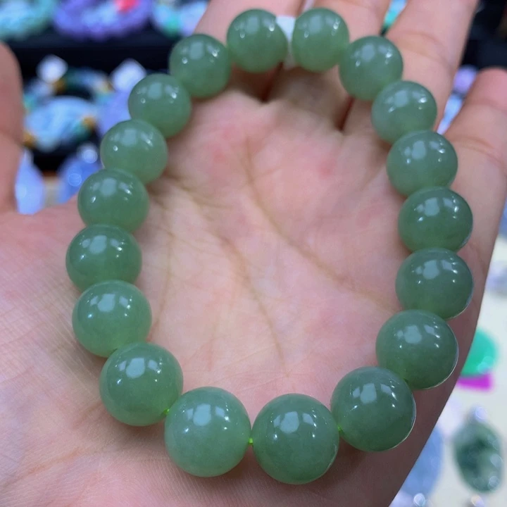 翡翠未镶嵌手链翡翠
