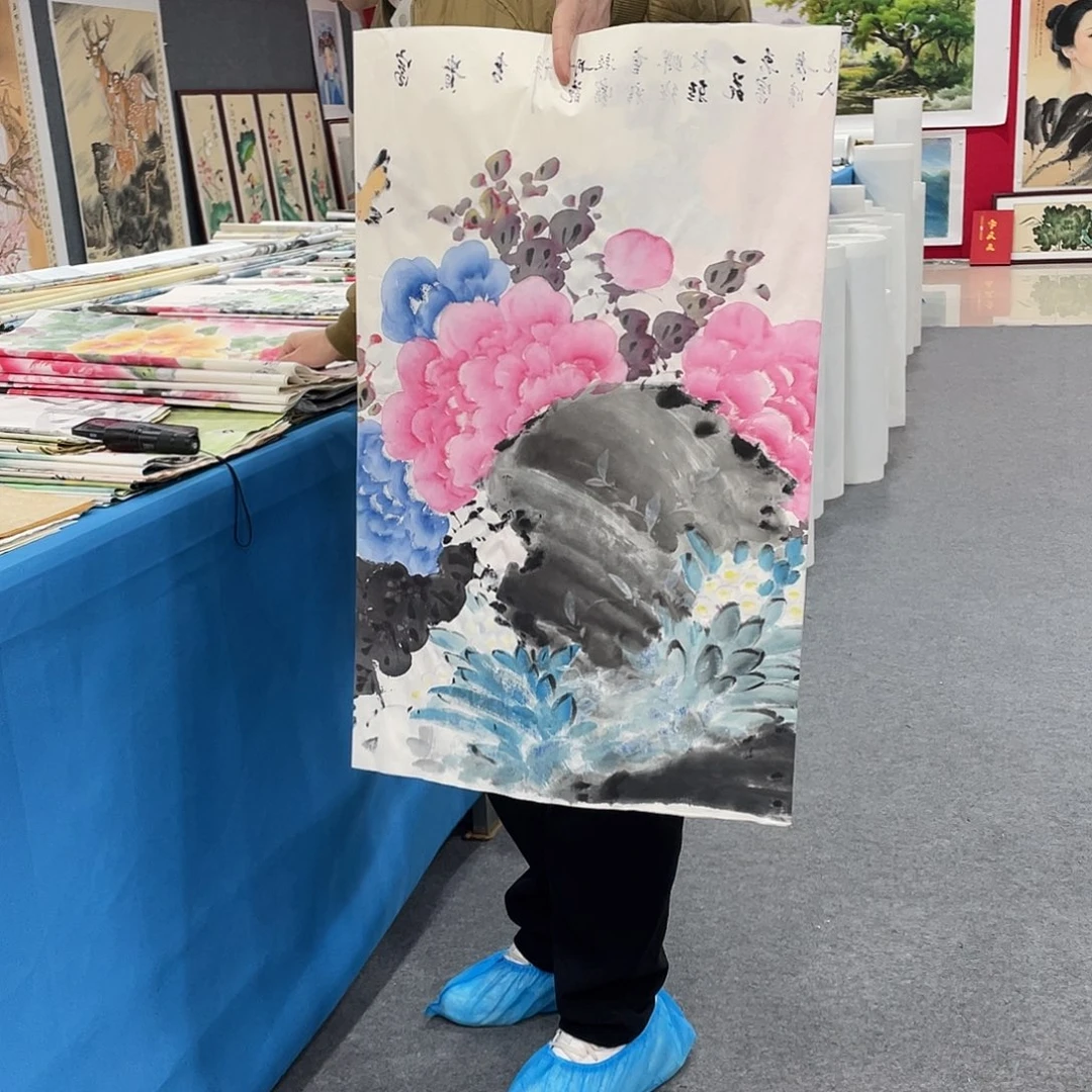 国画今天早上作品分享