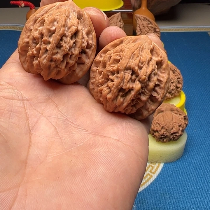 把件桃核麦虎全品无修40尺
