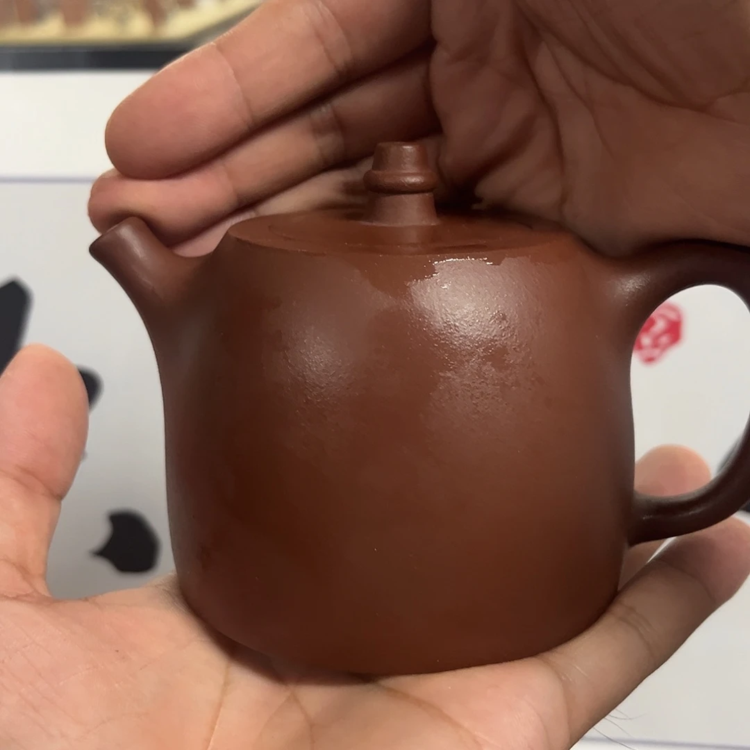 茶壶紫砂紫砂原矿11