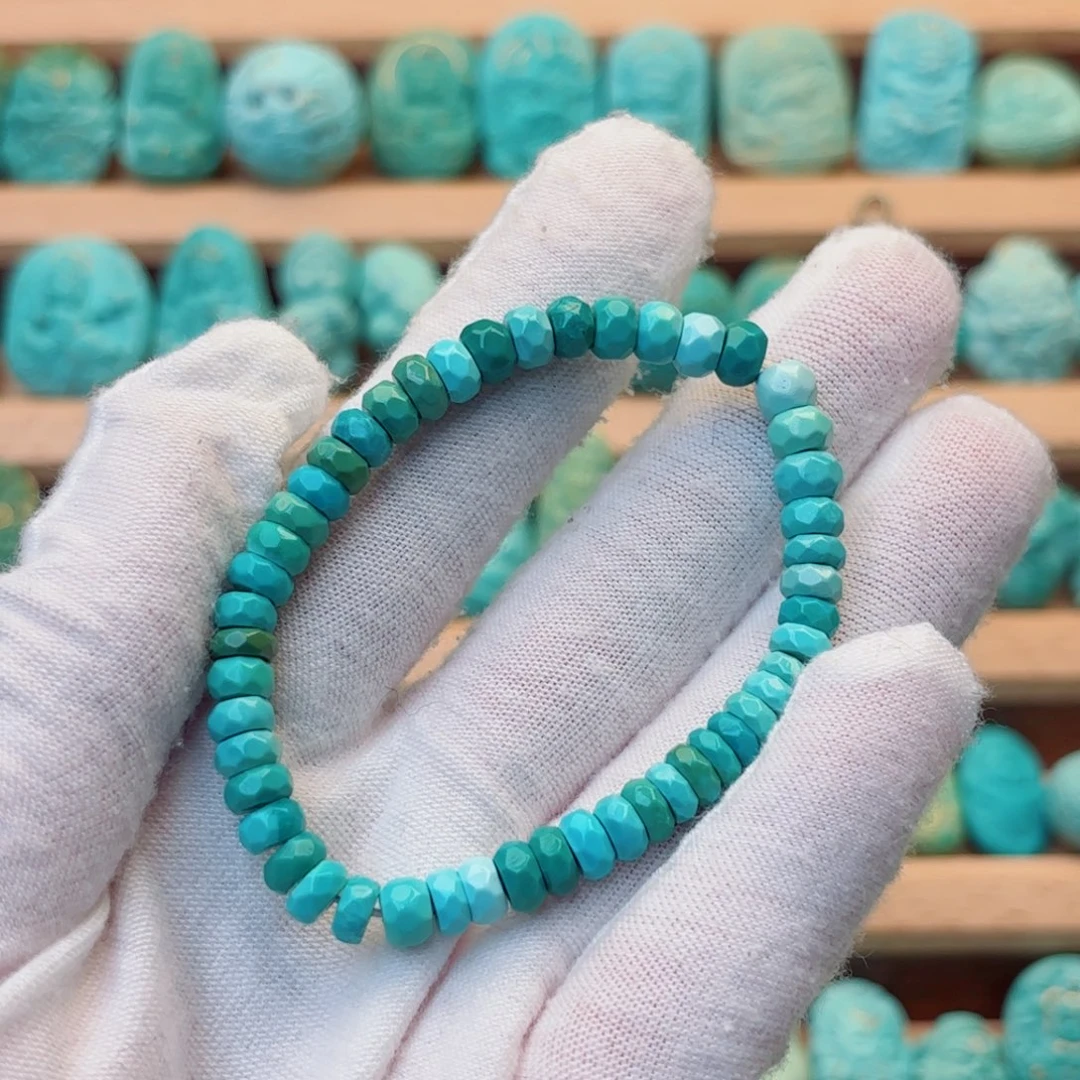 绿松石未镶嵌配饰