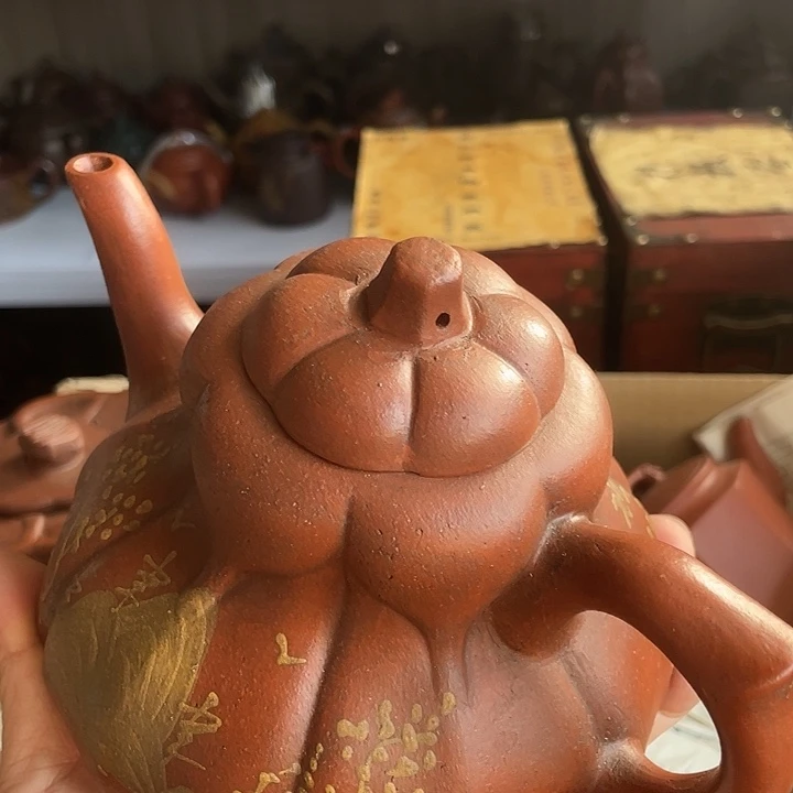 茶壶紫砂紫砂壶大家都知道喜欢紫砂