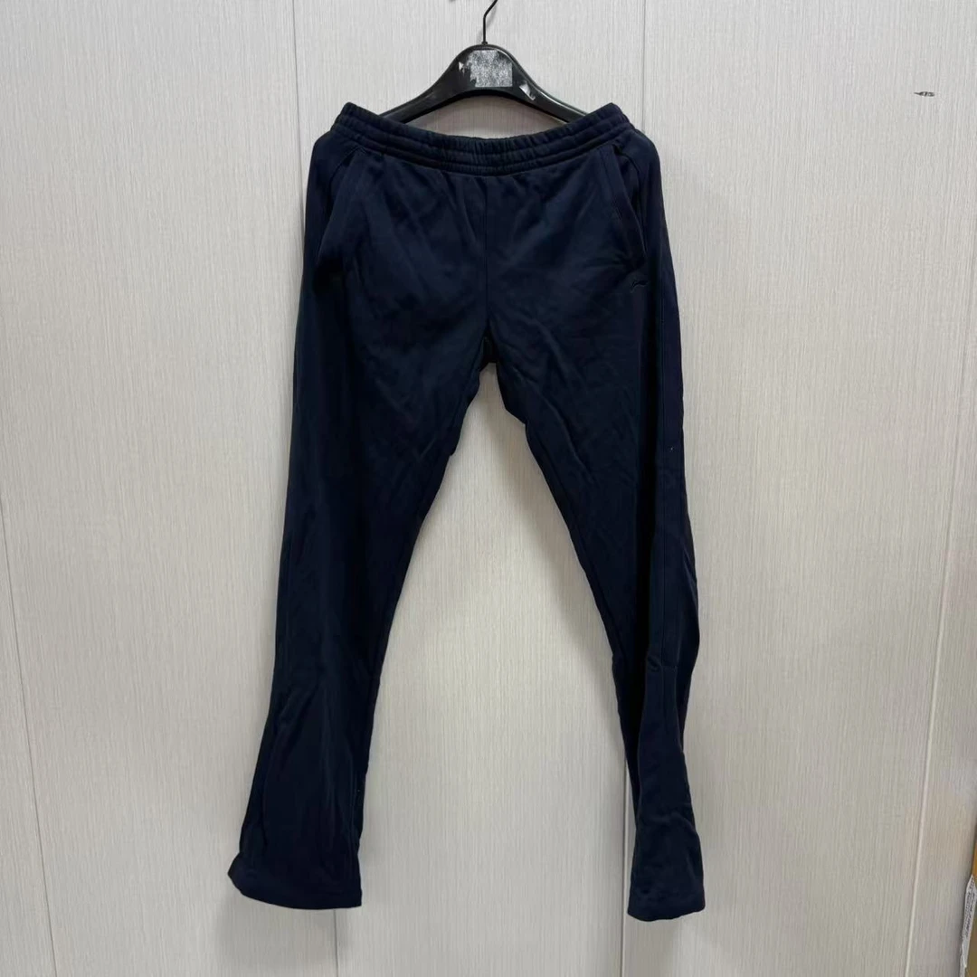 《B品以直播展示为准》李宁运动长裤女子夏季宽松舒适休闲裤AKLH278