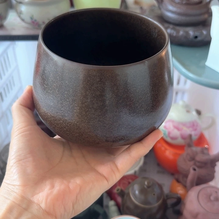 微瑕陶瓷茶具茶杯茶壶