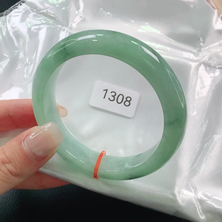 翡翠手镯未镶嵌天然缅甸翡翠手镯01