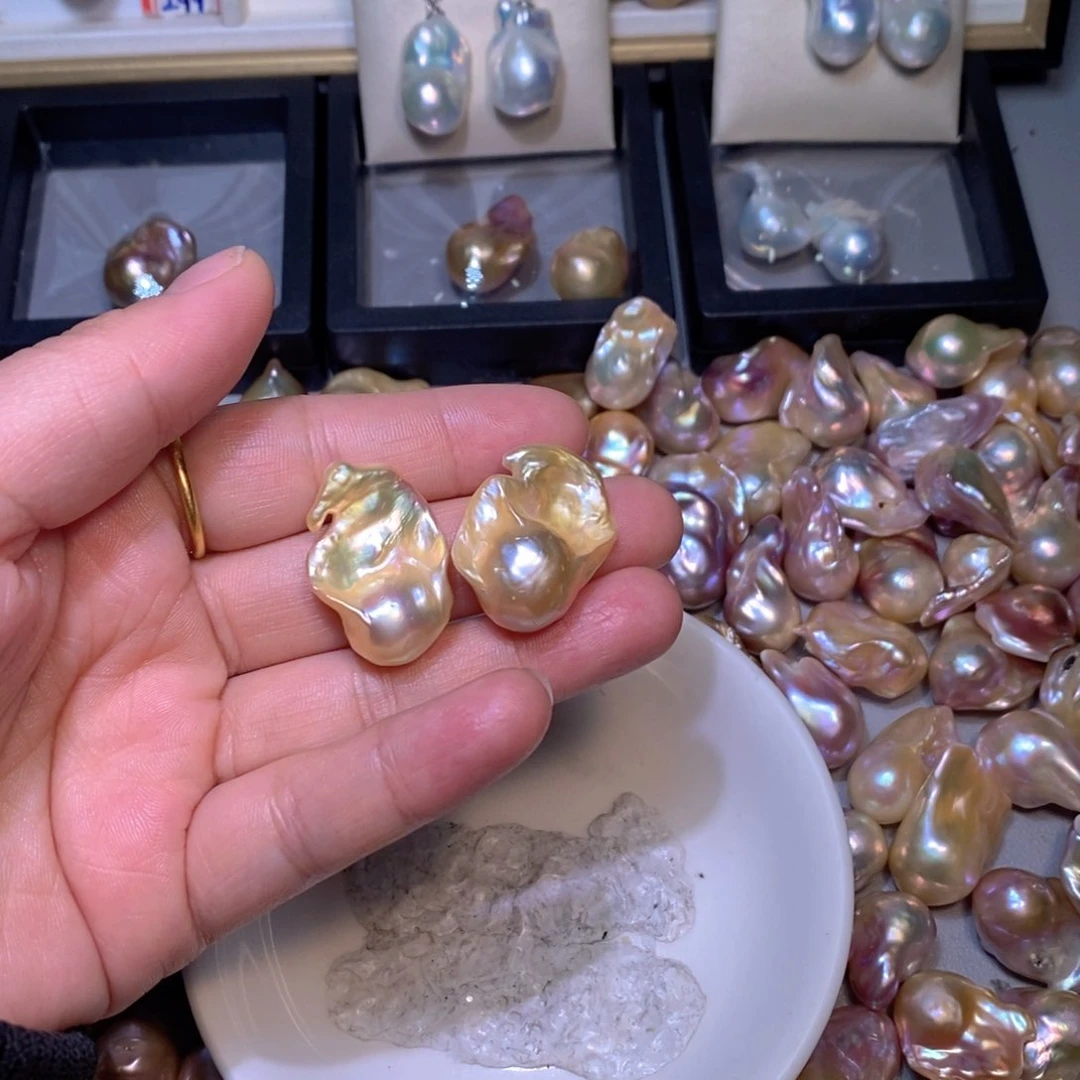 【闪购商品】淡水珍珠吊坠未镶嵌