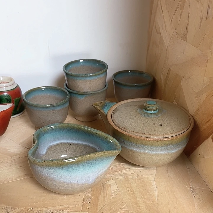 瓷片023 一人直播，看品直播间说序号