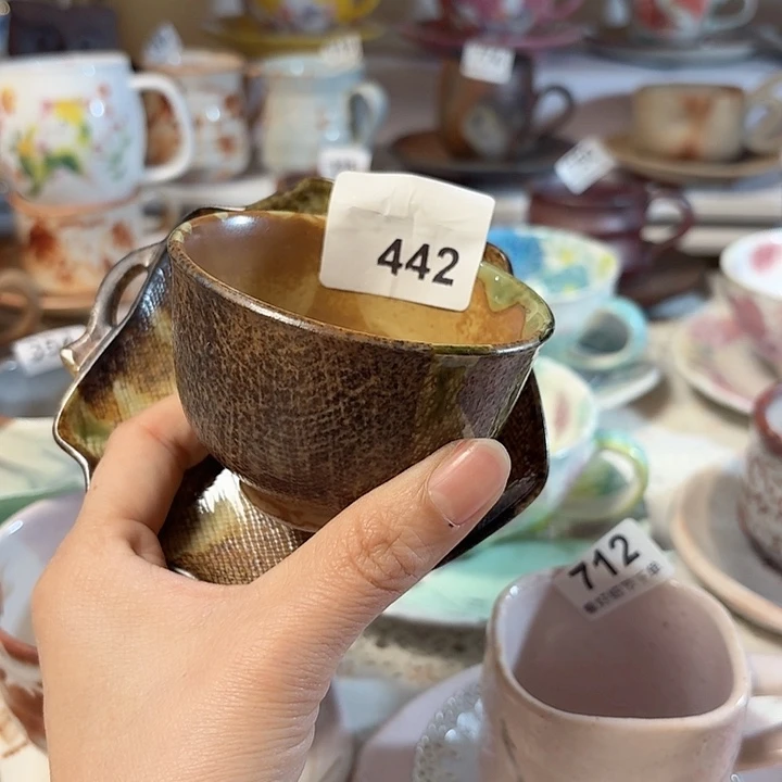 瓷片美*茶杯一套福利款
