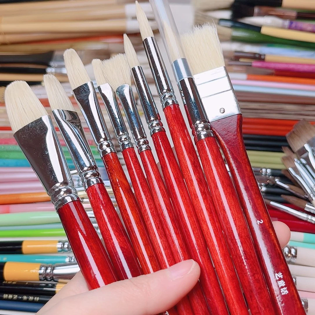 艺笔轩画笔组合9支