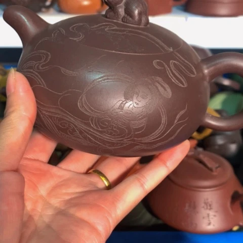 紫砂茶壶紫砂紫砂