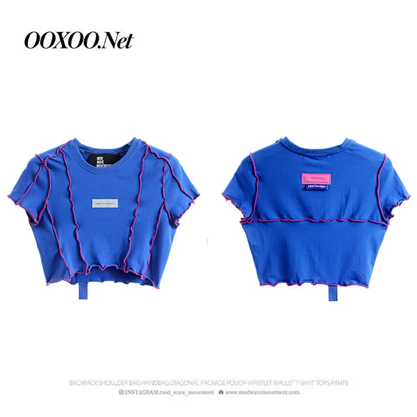 个性百搭短T恤MW082020645