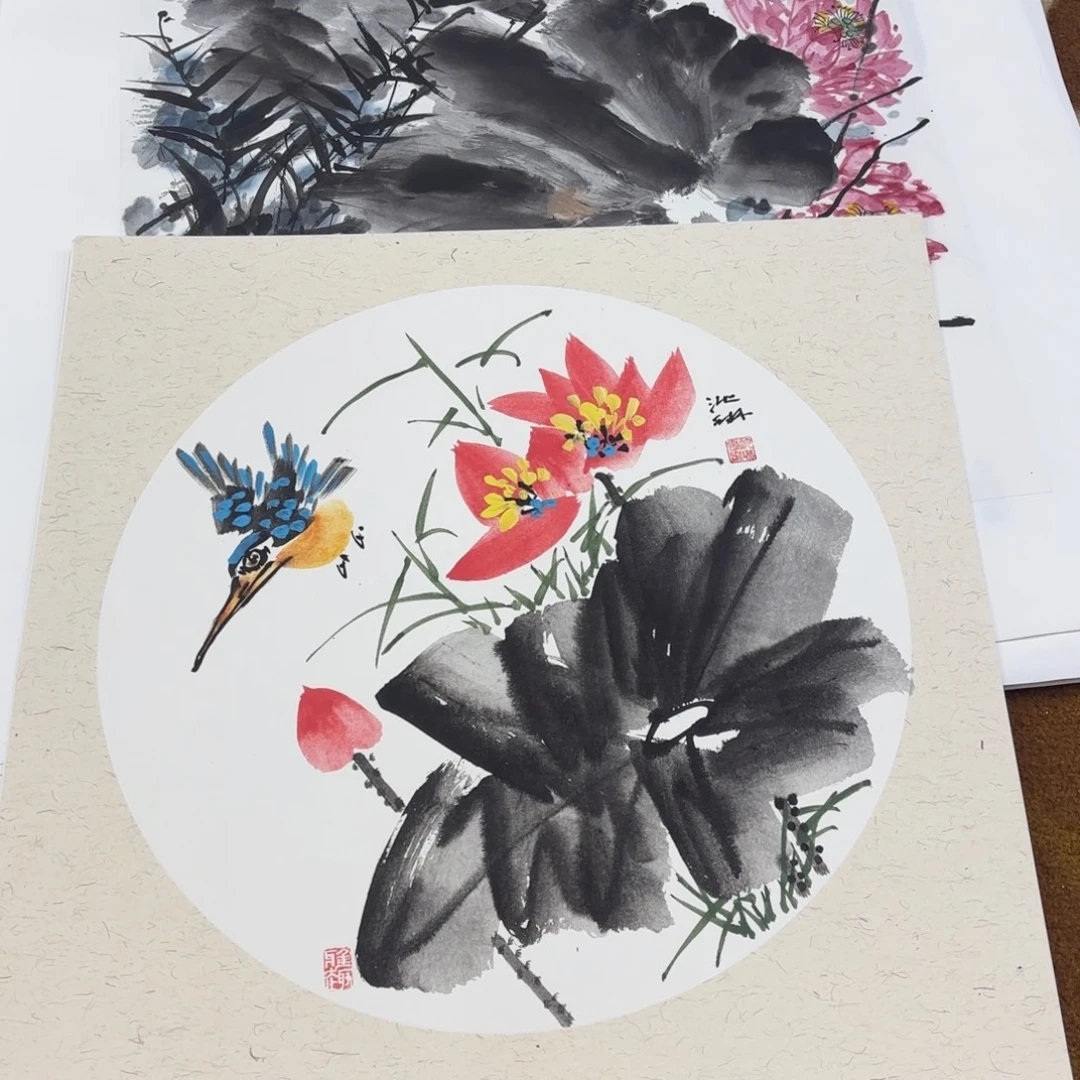 国画李李李希李欣李欣主播