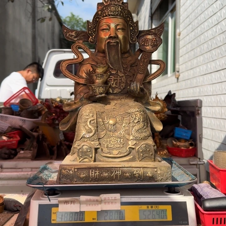 691 铜器物品理性消费