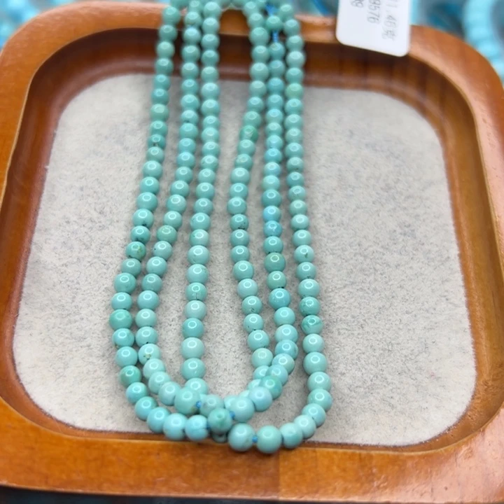 绿松石未镶嵌珠宝半成品