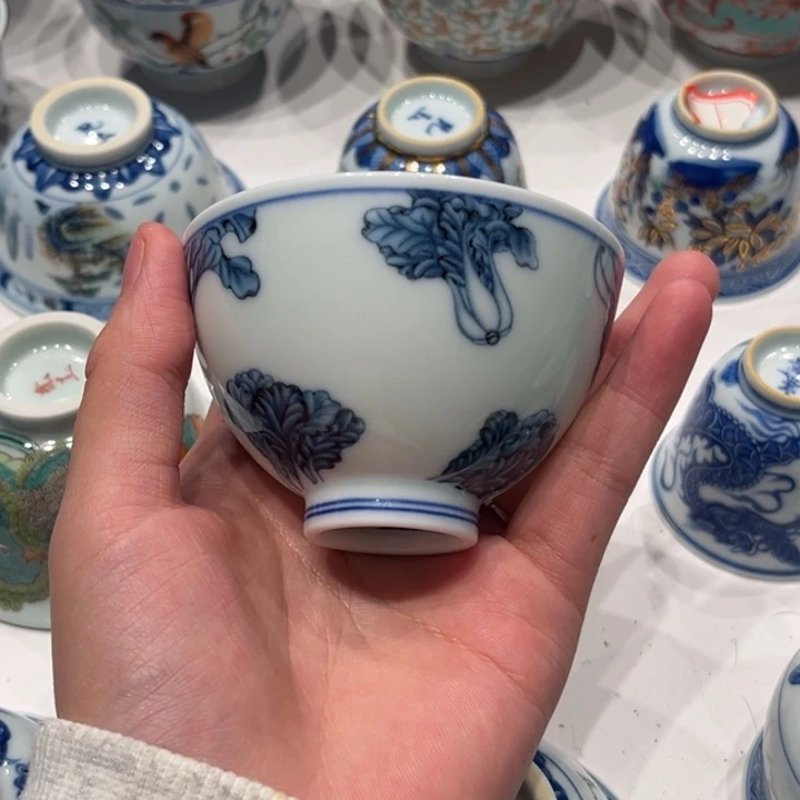 景德镇高温陶瓷杯子