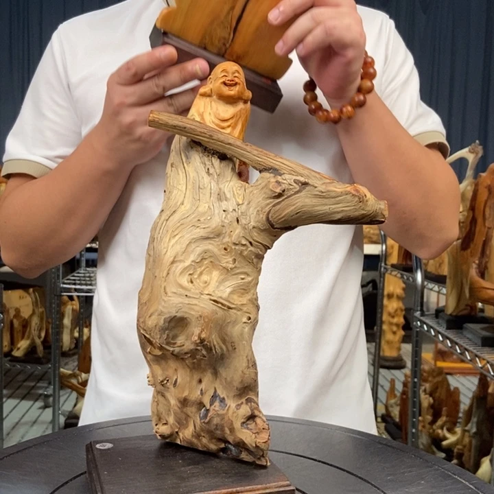 柏木（崖柏）随型摆件