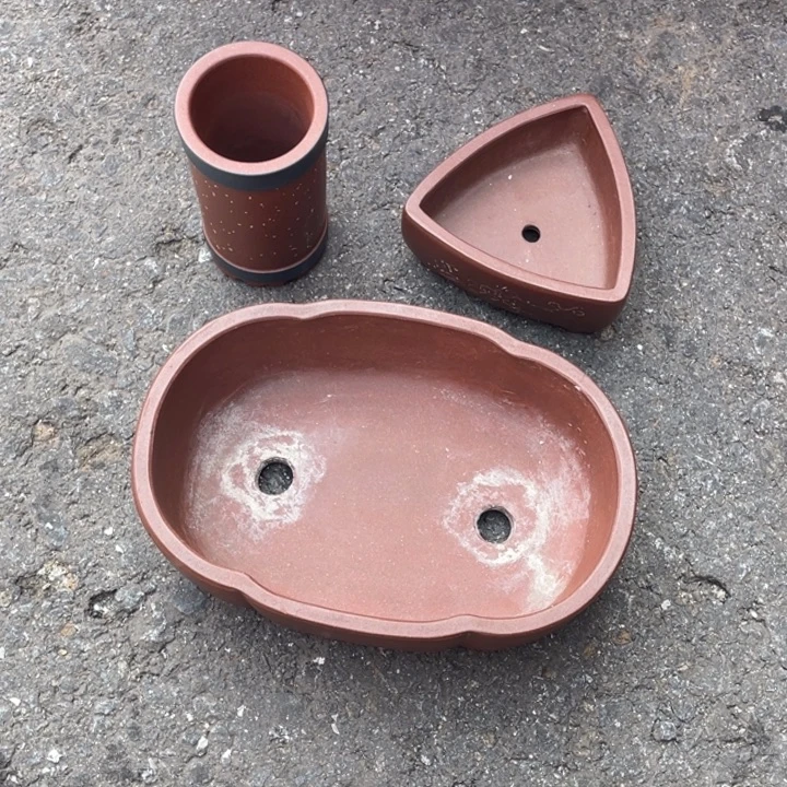 十***口花盆紫砂手工紫砂花盆