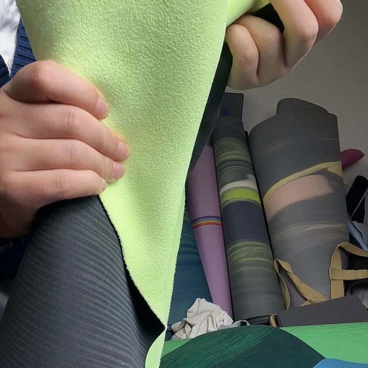 亚麻橡胶露露双面用橡胶荣普京瑕疵清仓