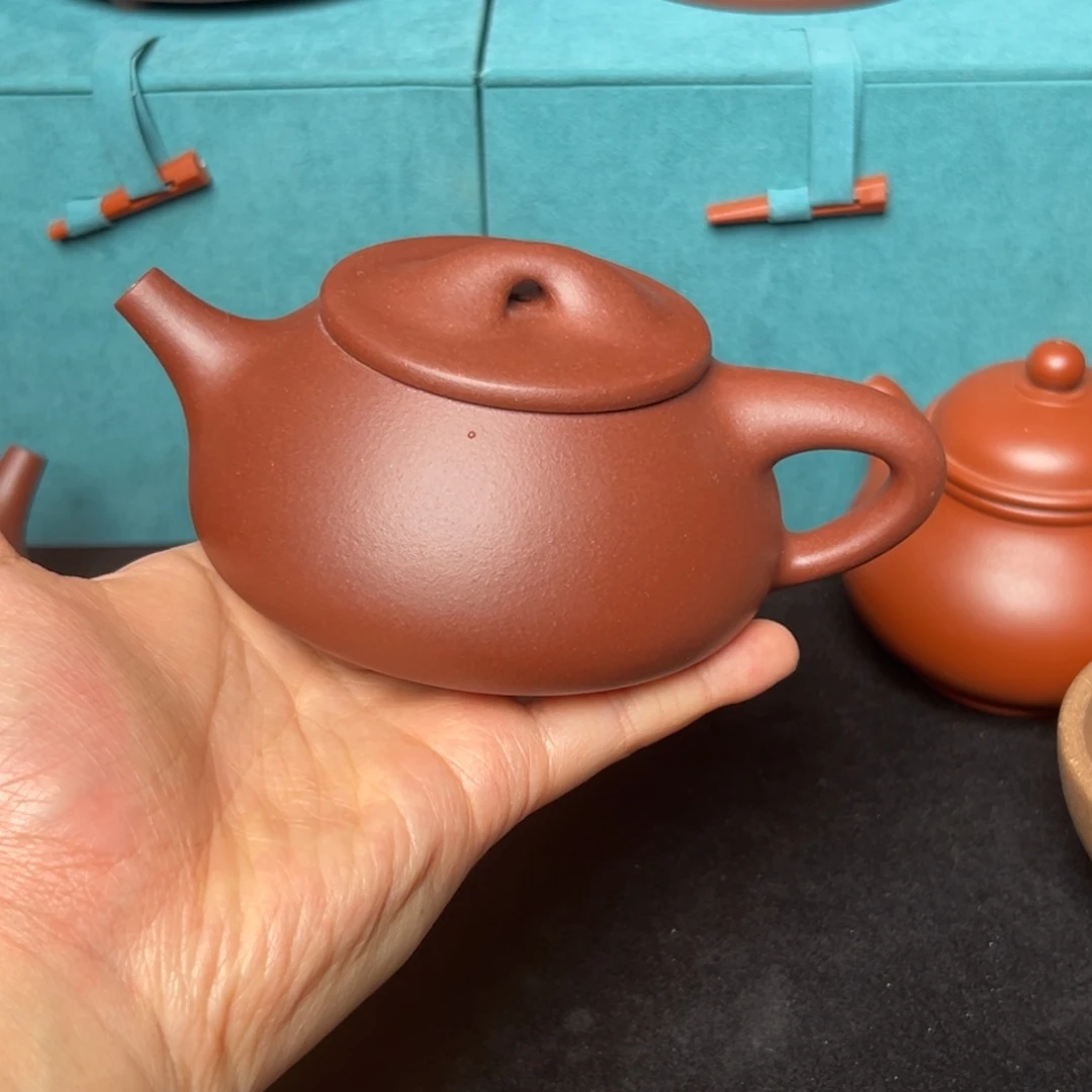 茶壶紫砂紫泥景州200毫升
