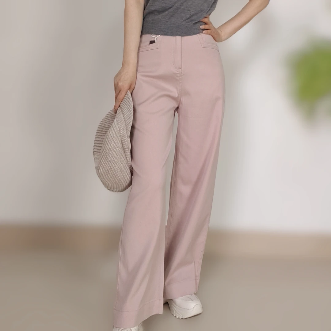 夏季高腰时尚九分直筒裤简约小个子女款显瘦女牛仔裤旅游出街衣服