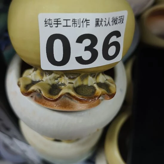 景德镇手工高温陶瓷：内口6高7.5