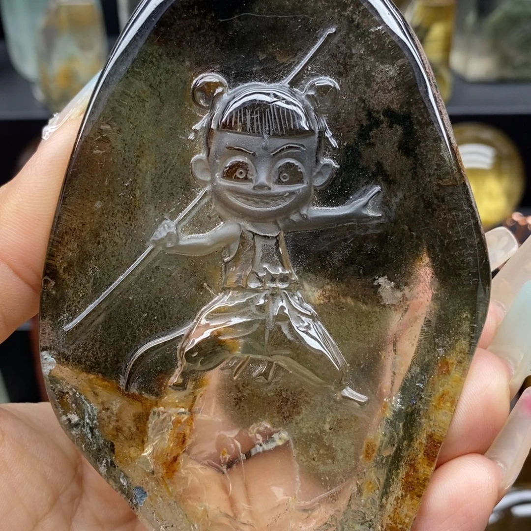 未镶嵌水晶珠宝半成品