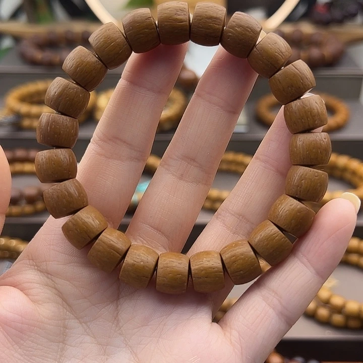 紫金鼠手串12实心原皮直切