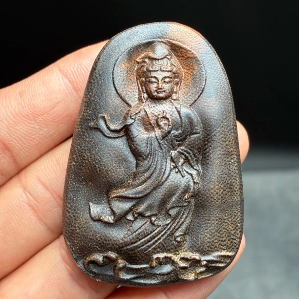 沉香高端精美雕刻牌吊坠多样性发一