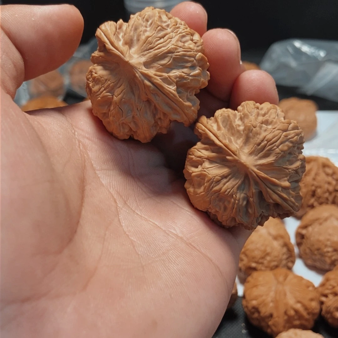文玩核桃吊坠李*平苹果