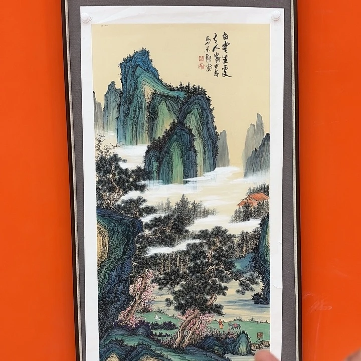 国画国画作品展！
