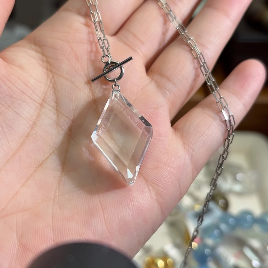 未镶嵌手链水晶吊坠