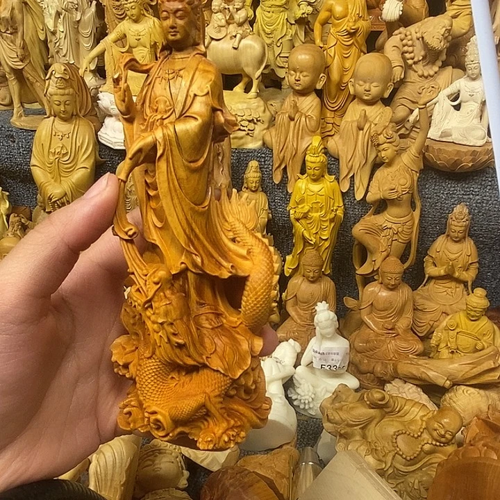 柏木（崖柏）崖柏瑕疵观音