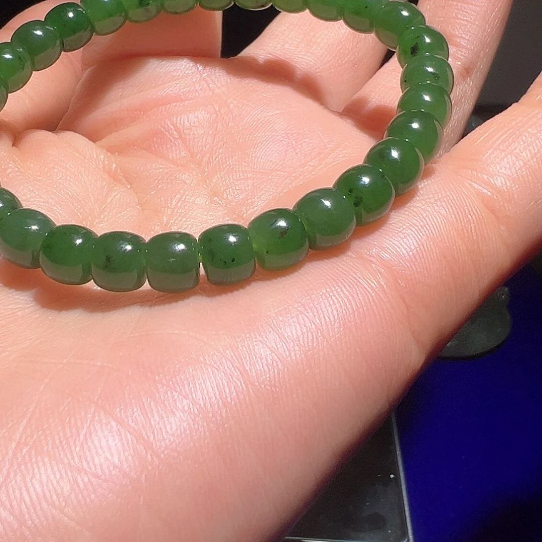 和田玉（糖玉）未镶嵌手链