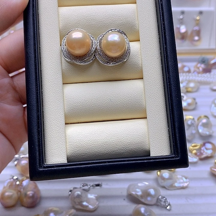 淡水珍珠未镶嵌颈饰281