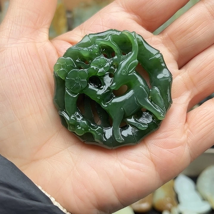 和田玉（糖玉）未镶嵌手链