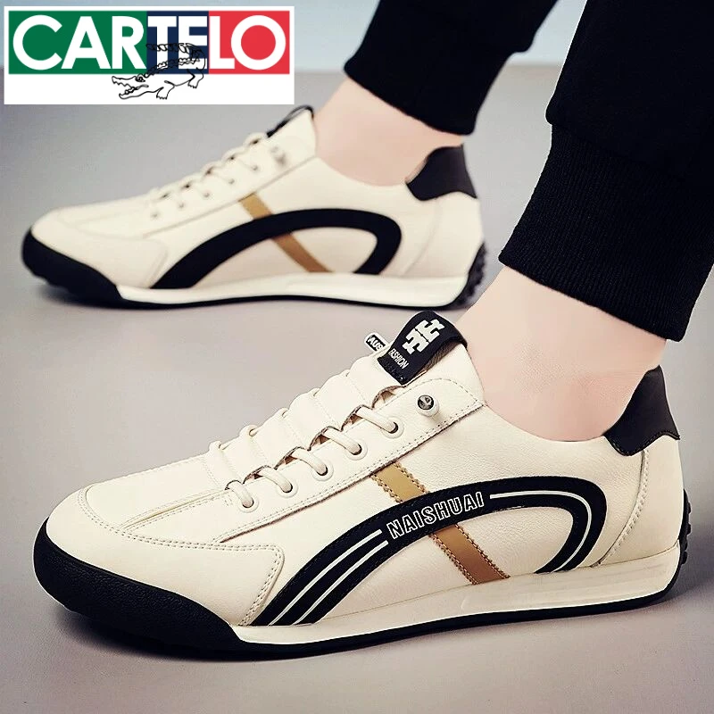 男鞋潮流春季2025新款休闲爆款小白鞋子男士干净感痞帅男鞋