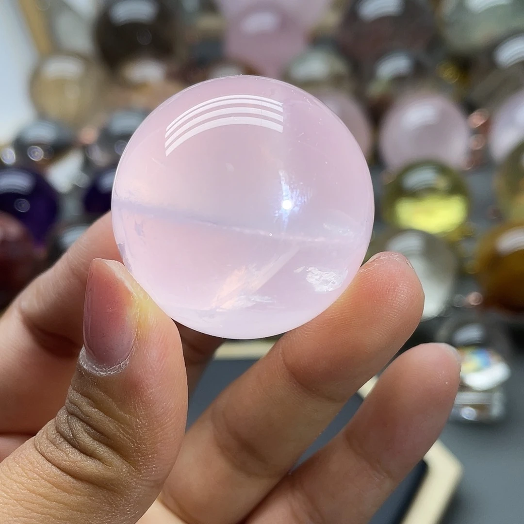 水晶珠宝半成品未镶嵌