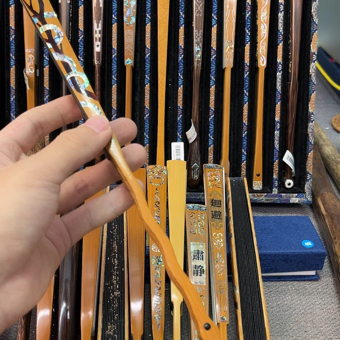 扇子欲****！纯手工制作的