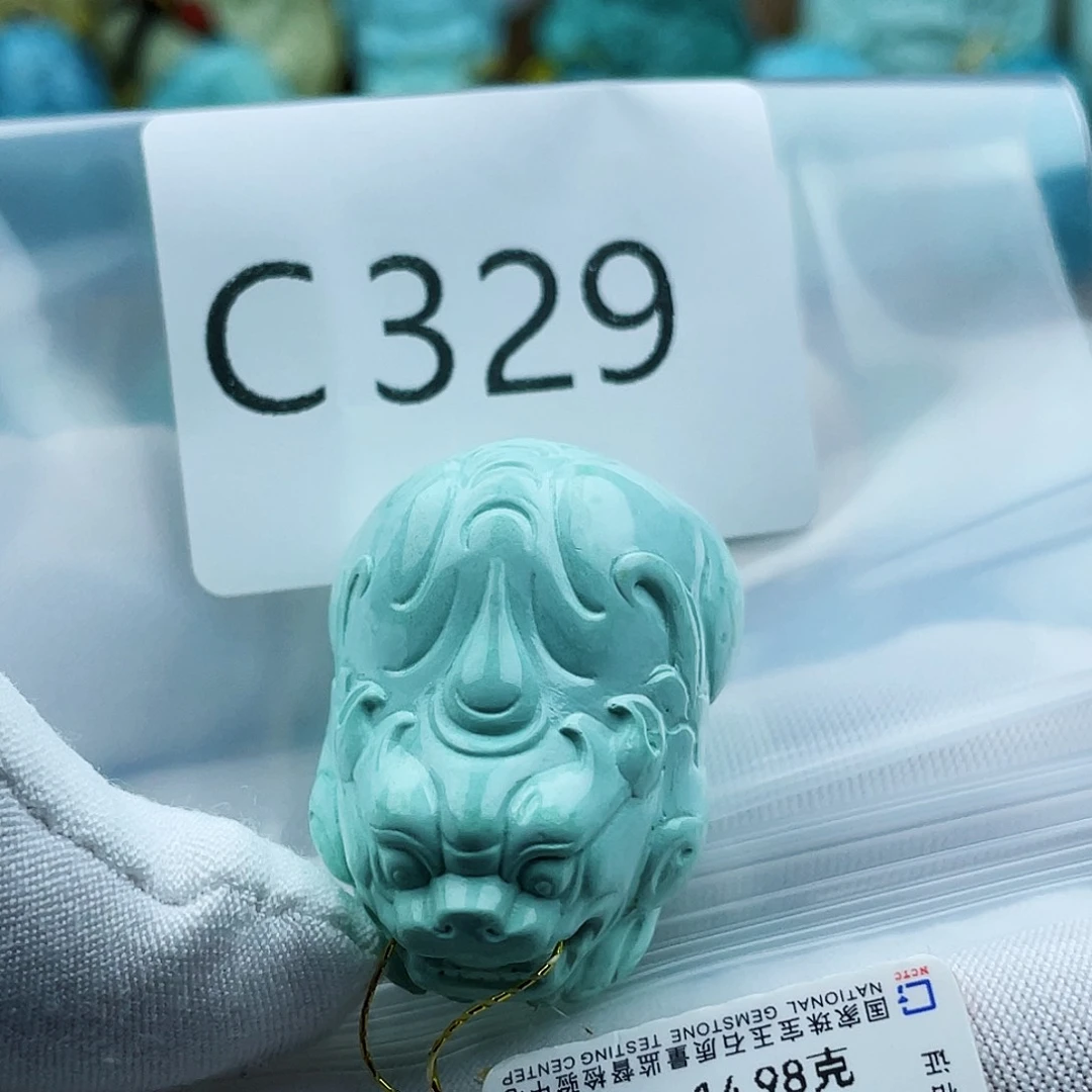 未镶嵌绿松石珠宝奇石窗*