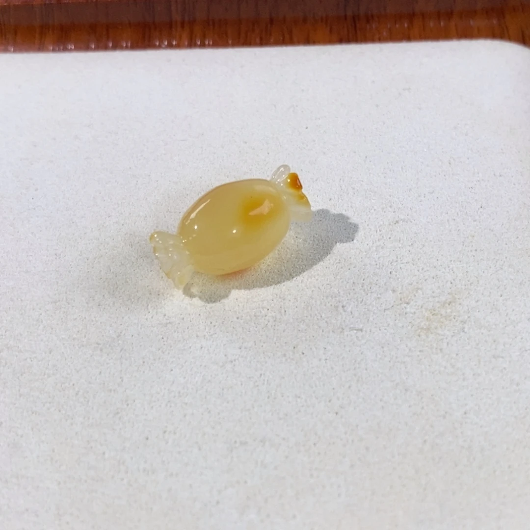 蜜蜡未镶嵌裸石糖果