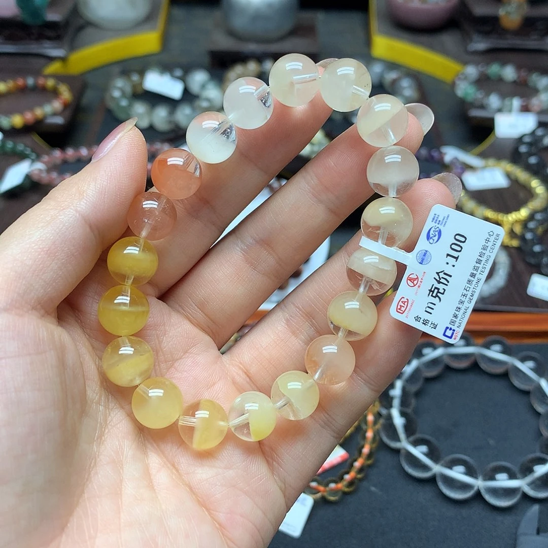 未镶嵌水晶手链手链