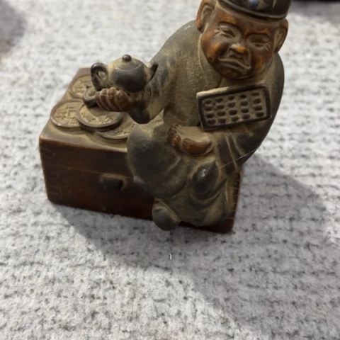 紫砂陶瓷制品摆件