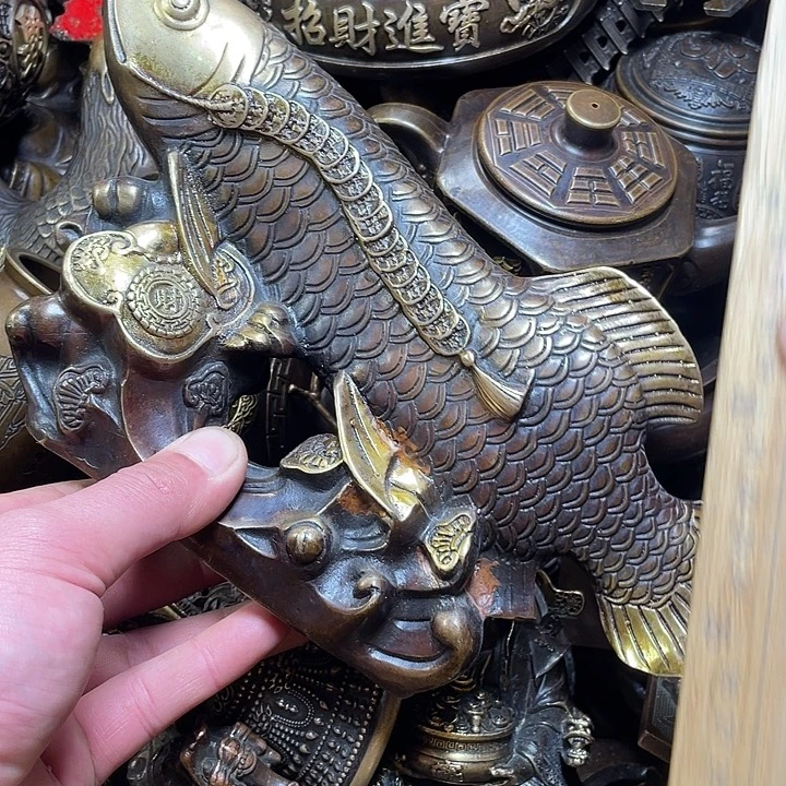 铜器摆件诚信经营
