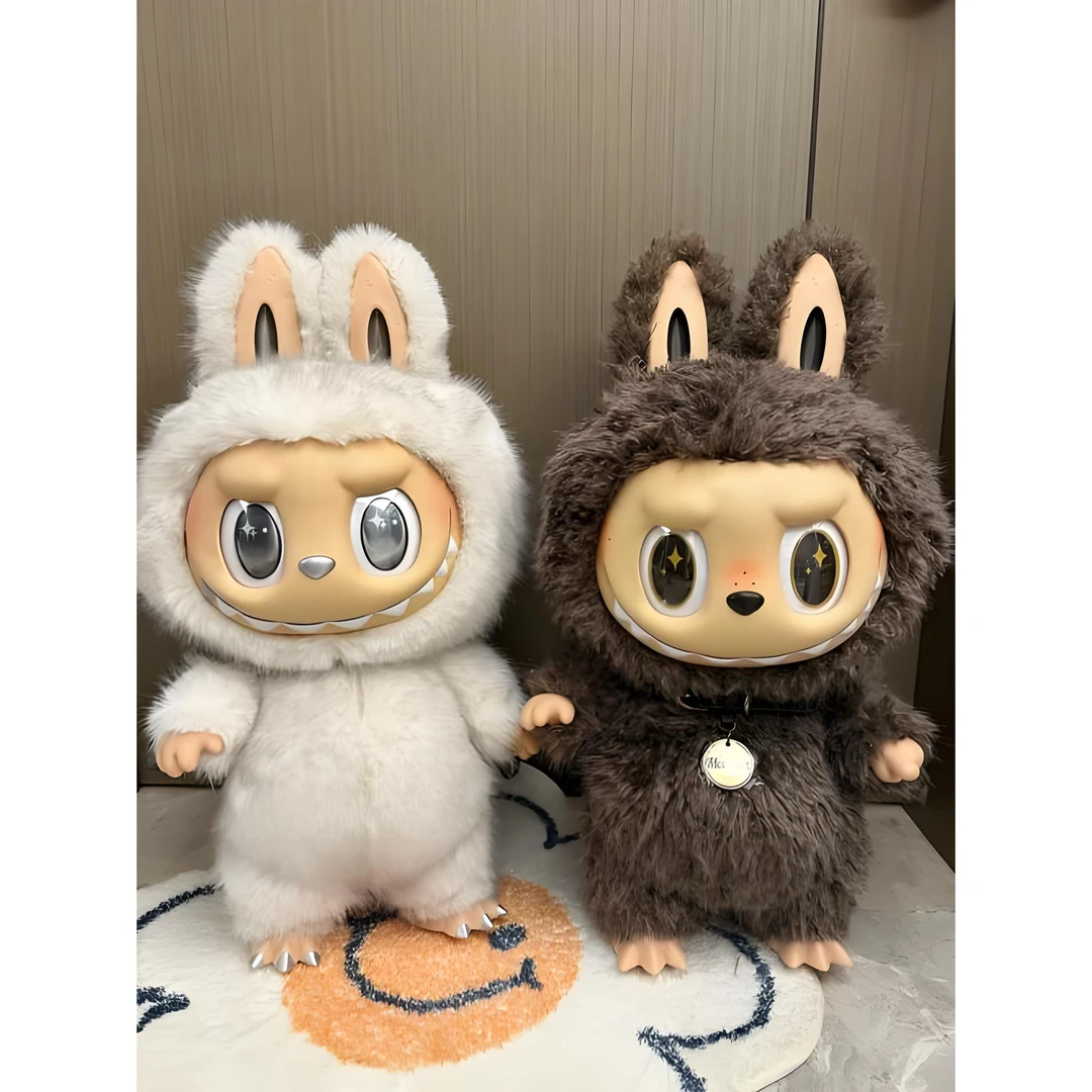 第三代大首领盲盒毛绒公仔潮玩摆件塘胶挂件玩偶