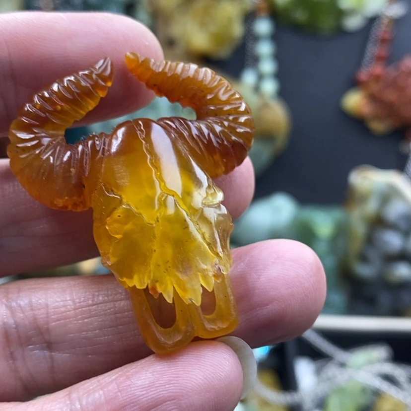 【闪购商品】未镶嵌岫玉吊坠